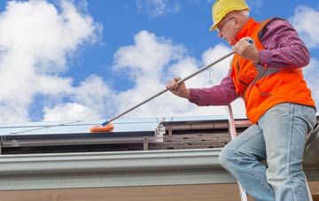 Allostock soft wash roof cleaning